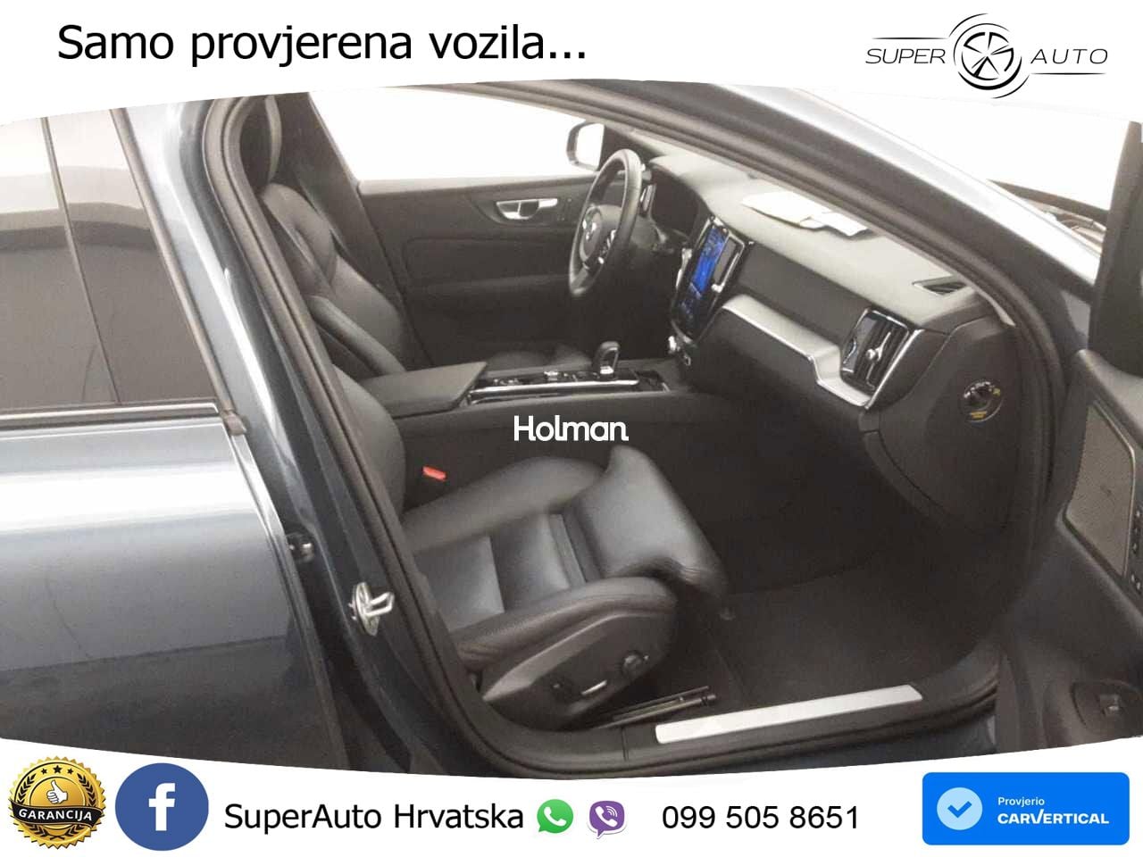 Volvo V60 2.0 B4 Benzin DCT LED+GR SJED+ACC