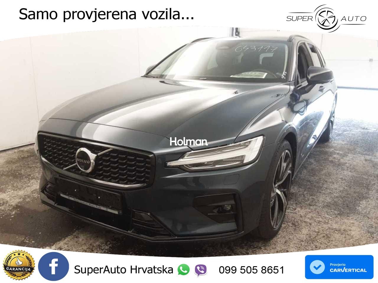 Volvo V60 2.0 B4 Benzin DCT LED+GR SJED+ACC