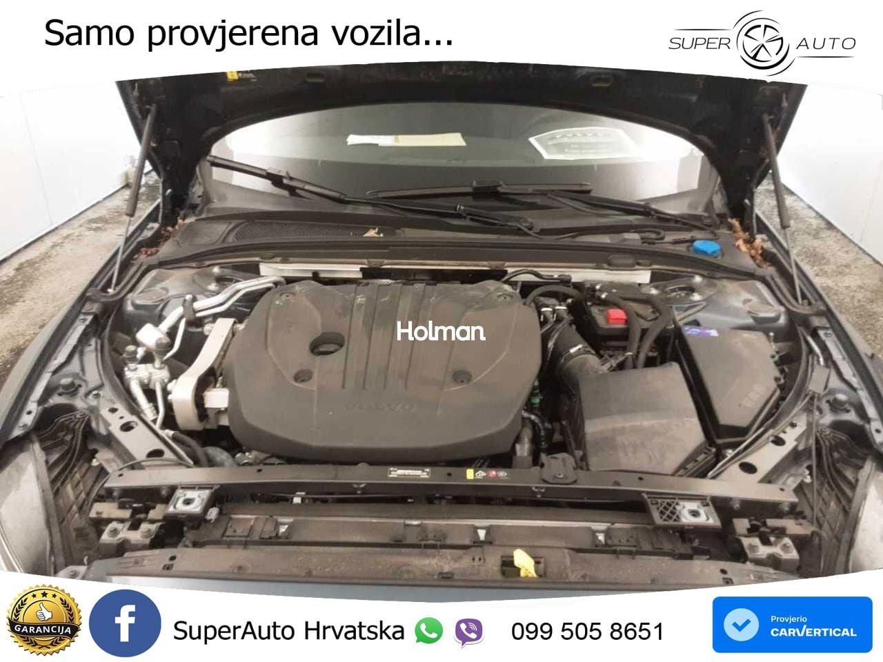 Volvo V60 2.0 B4 Benzin DCT LED+GR SJED+ACC