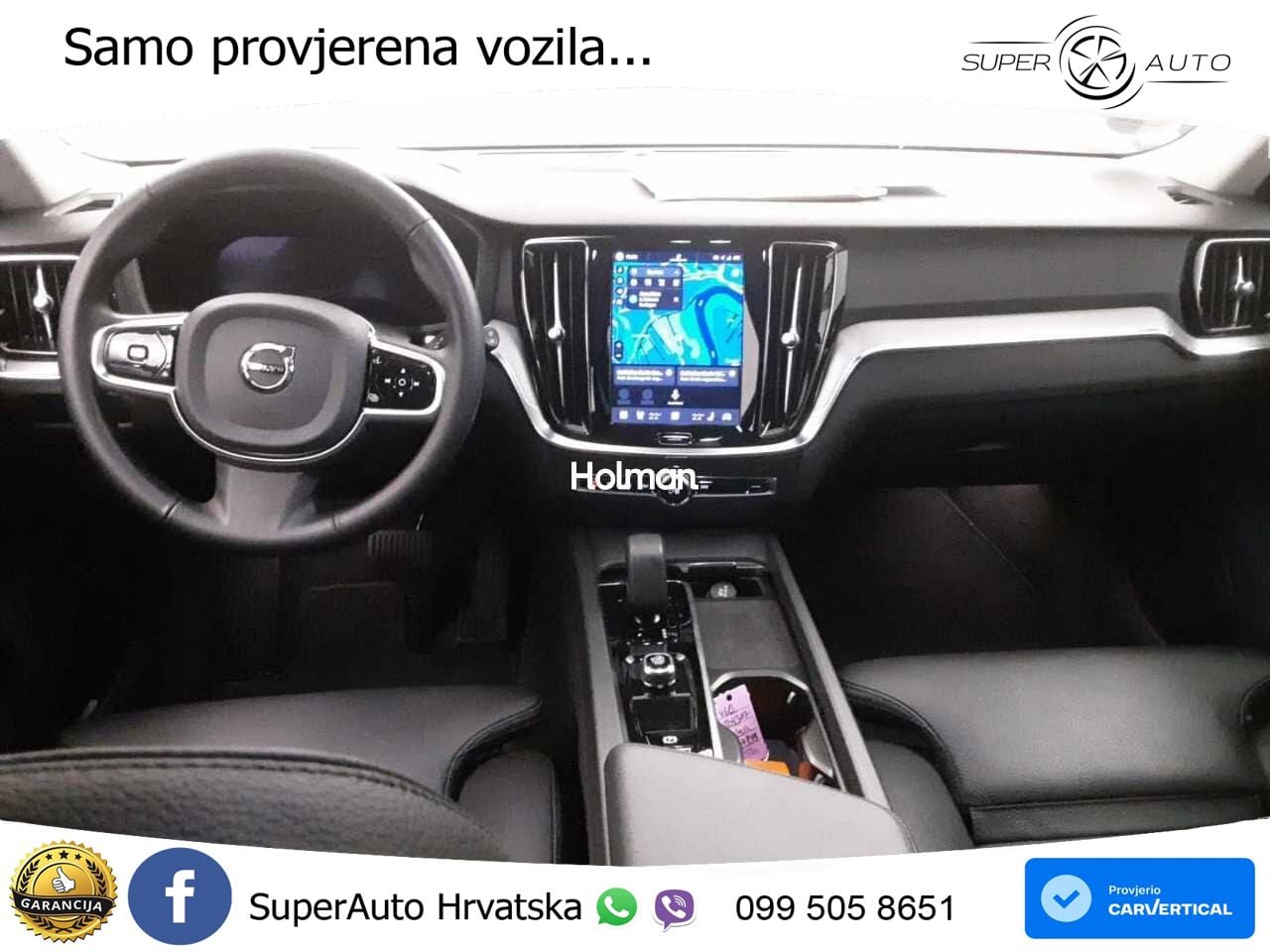 Volvo V60 2.0 B4 Benzin DCT LED+GR SJED+ACC