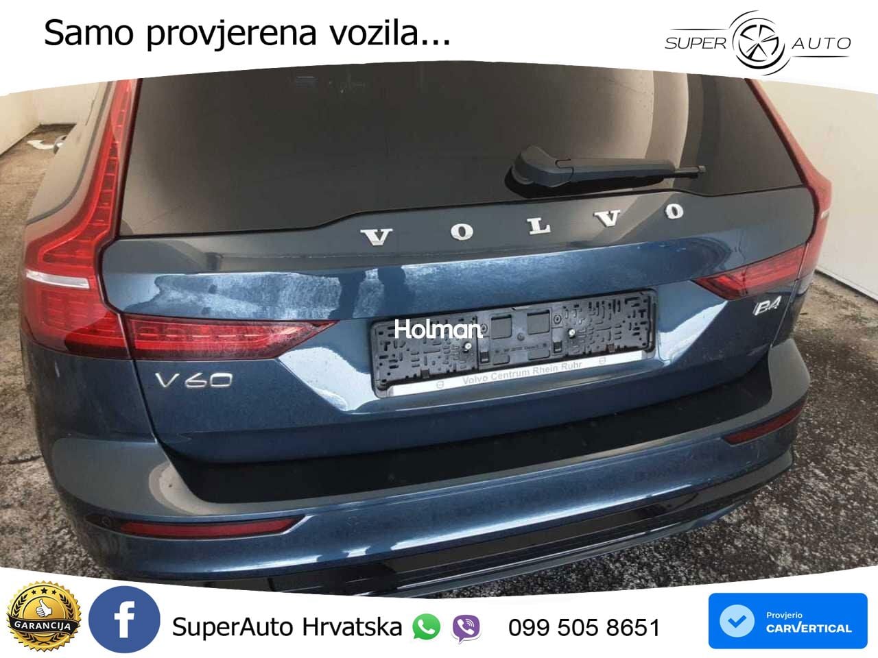 Volvo V60 2.0 B4 Benzin DCT LED+GR SJED+ACC