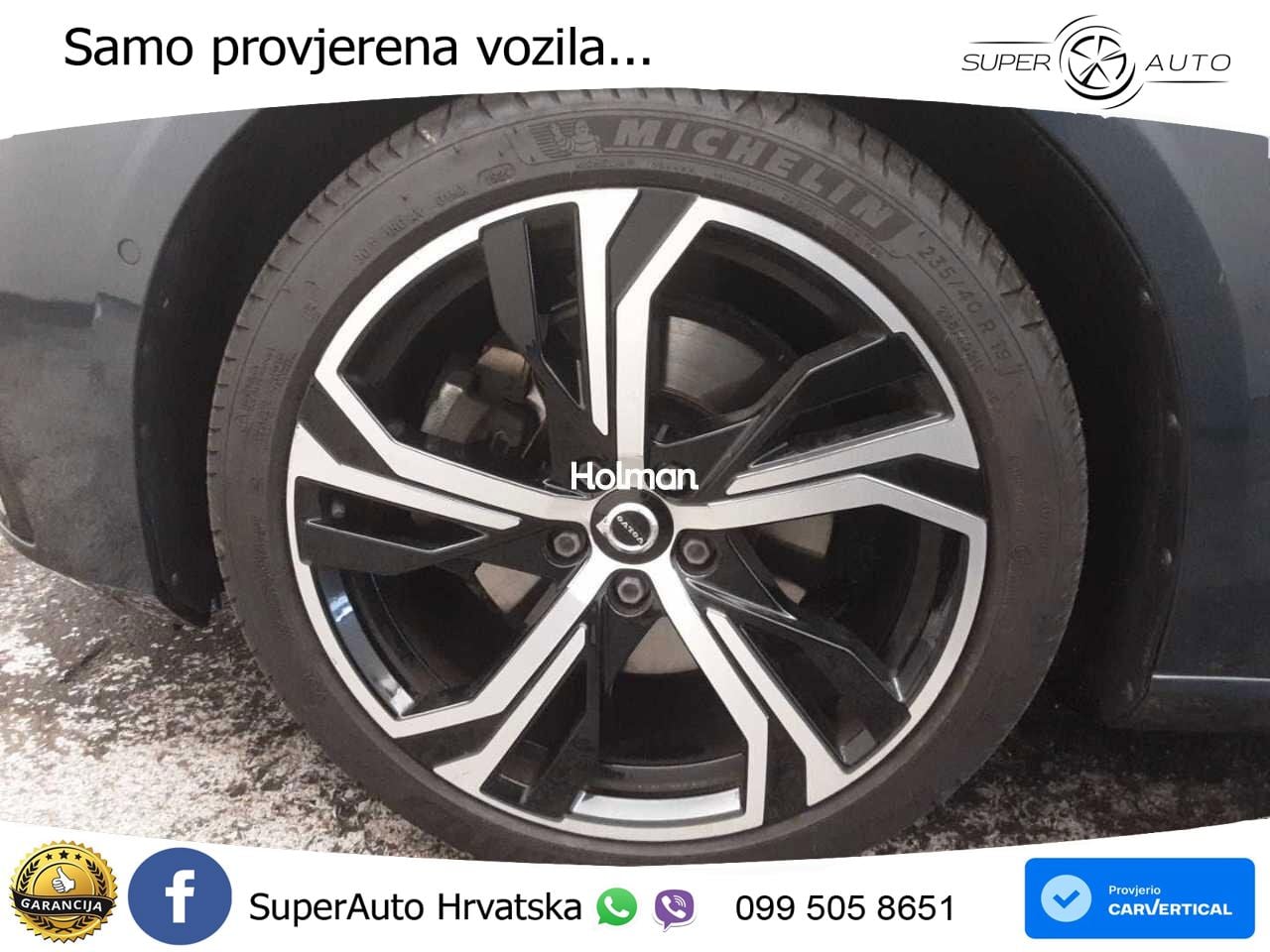 Volvo V60 2.0 B4 Benzin DCT LED+GR SJED+ACC