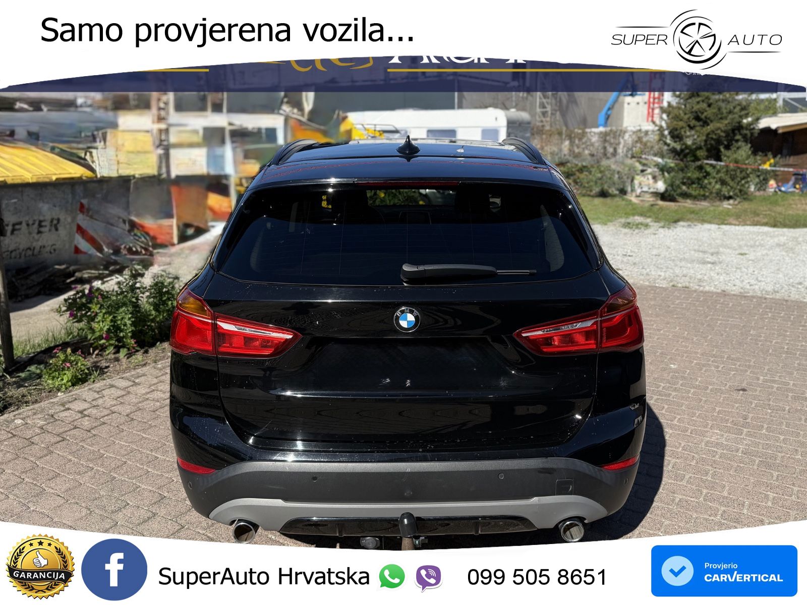 BMW X1 20d (190 KS) xDrive Steptronic