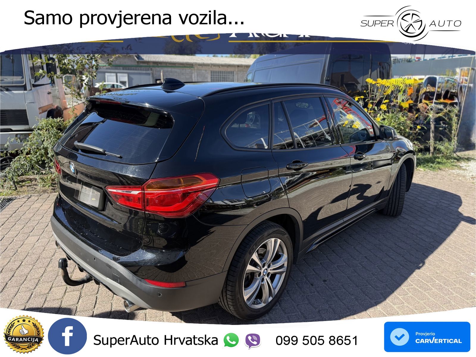 BMW X1 20d (190 KS) xDrive Steptronic
