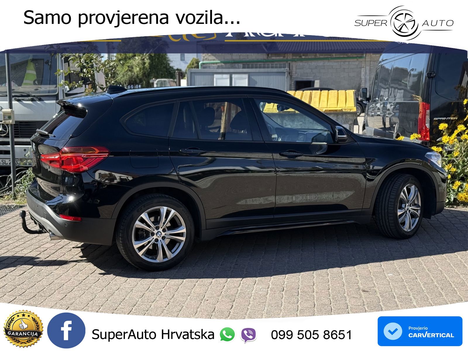 BMW X1 20d (190 KS) xDrive Steptronic