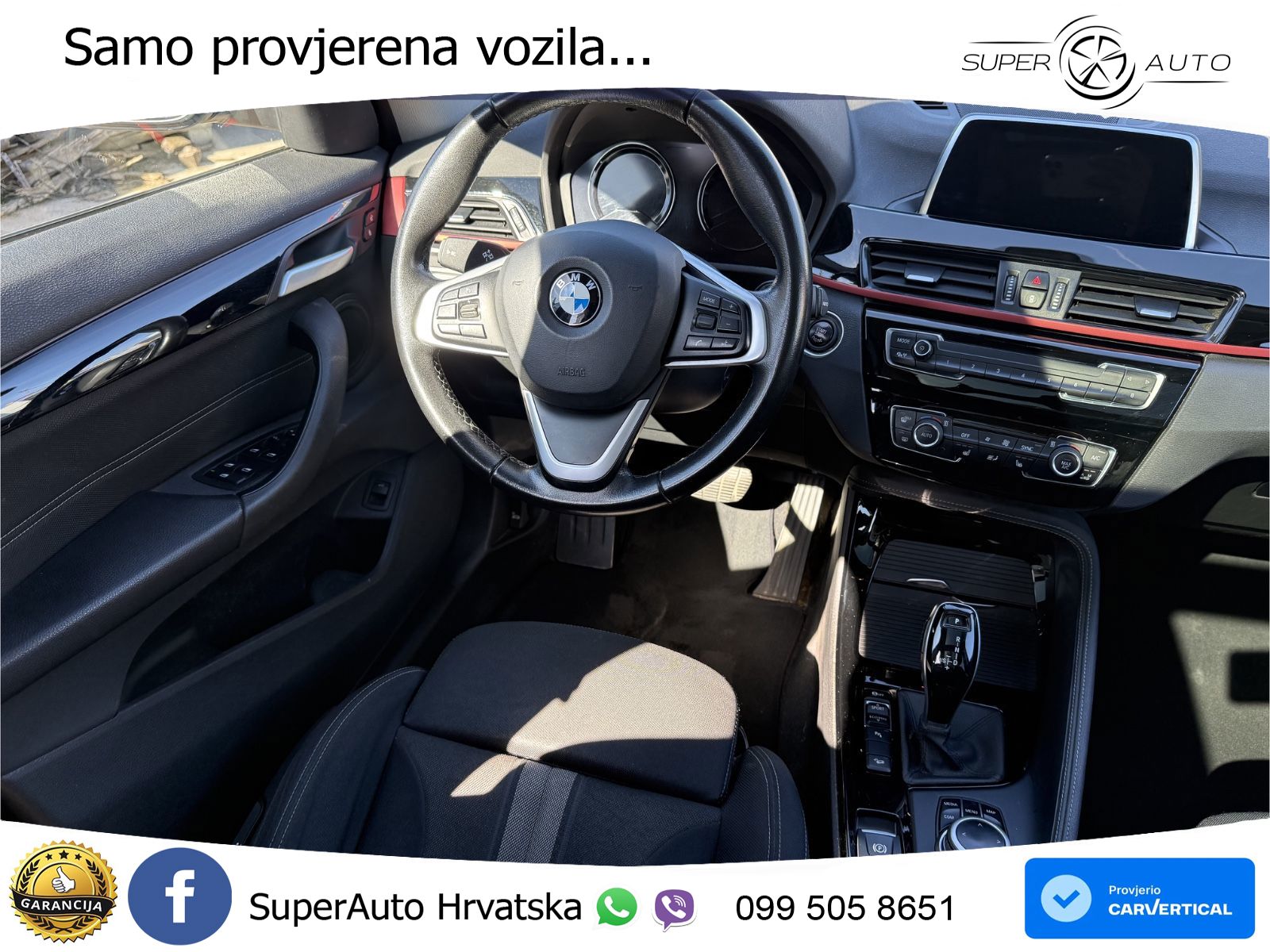 BMW X1 20d (190 KS) xDrive Steptronic