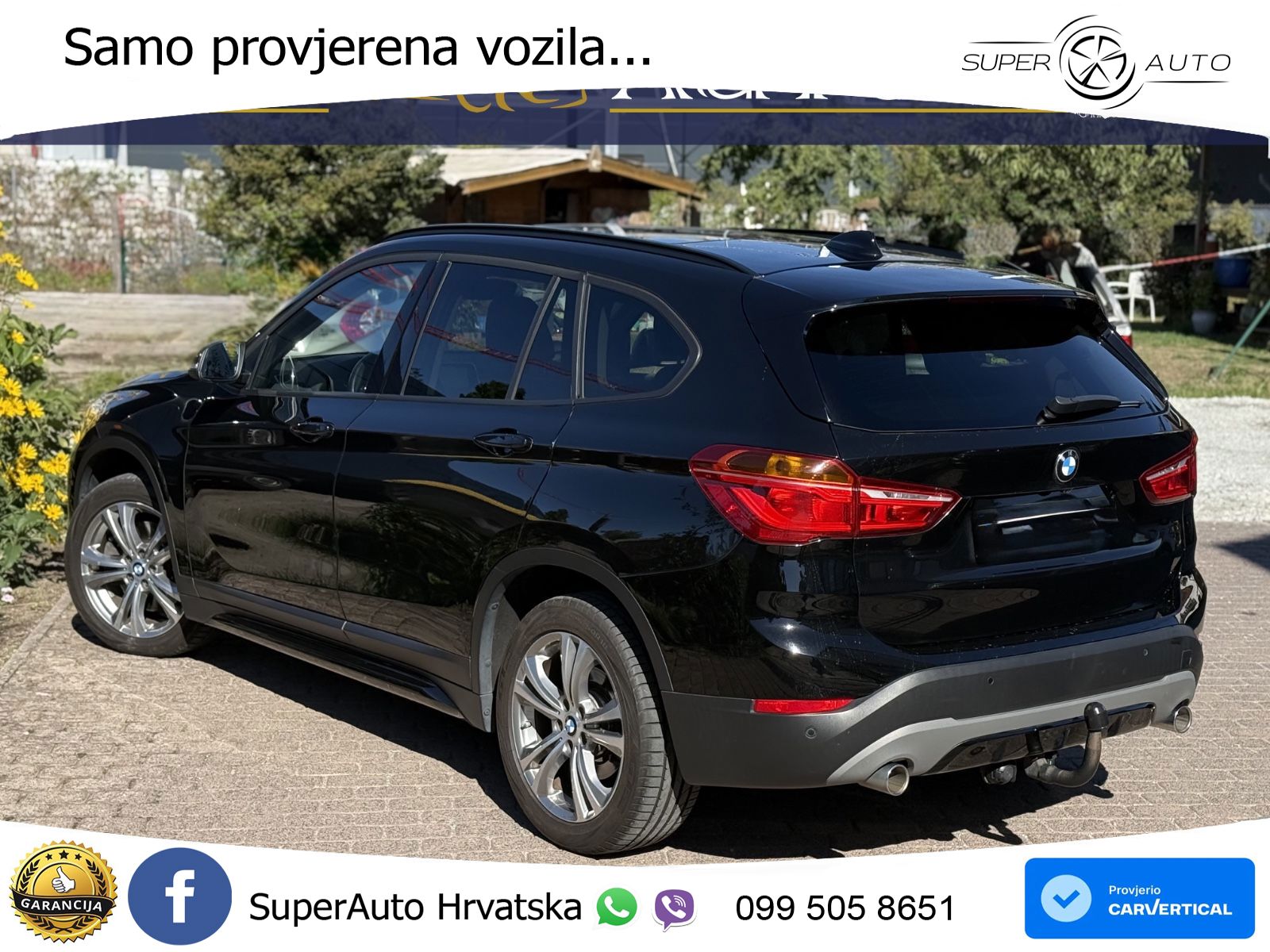 BMW X1 20d (190 KS) xDrive Steptronic