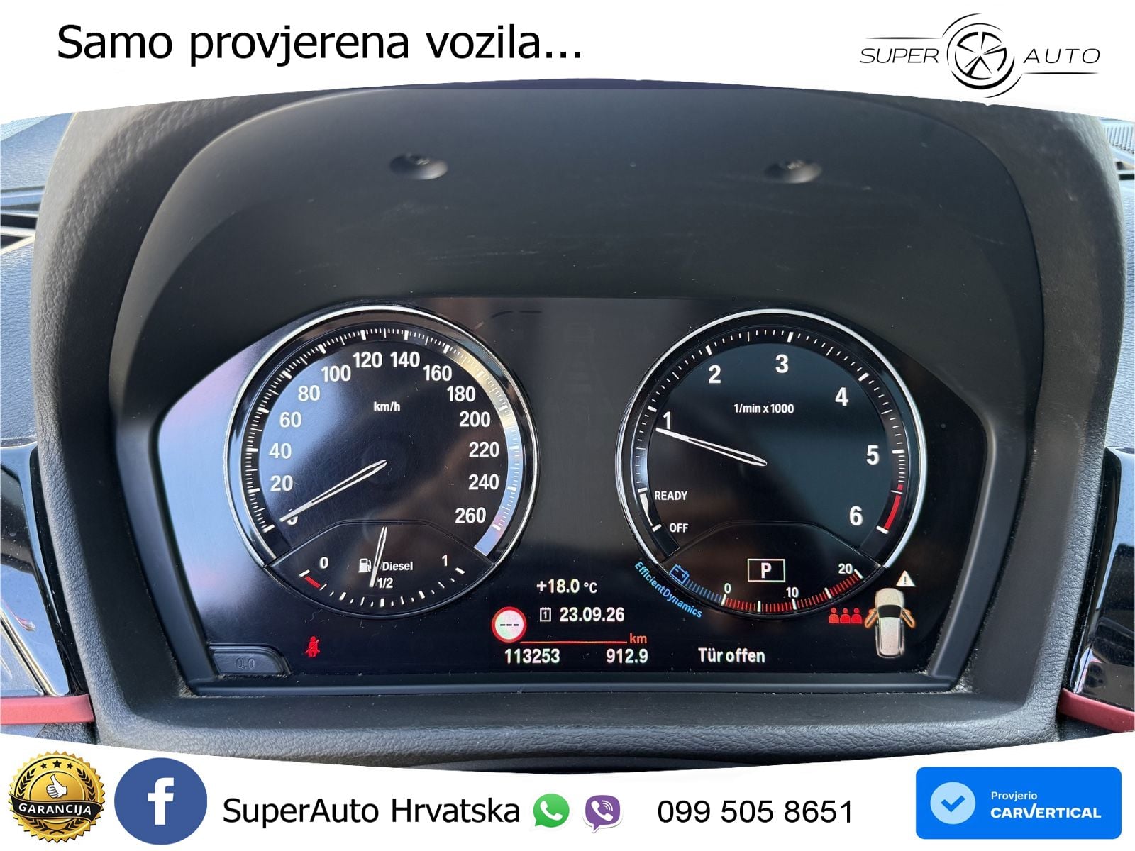 BMW X1 20d (190 KS) xDrive Steptronic