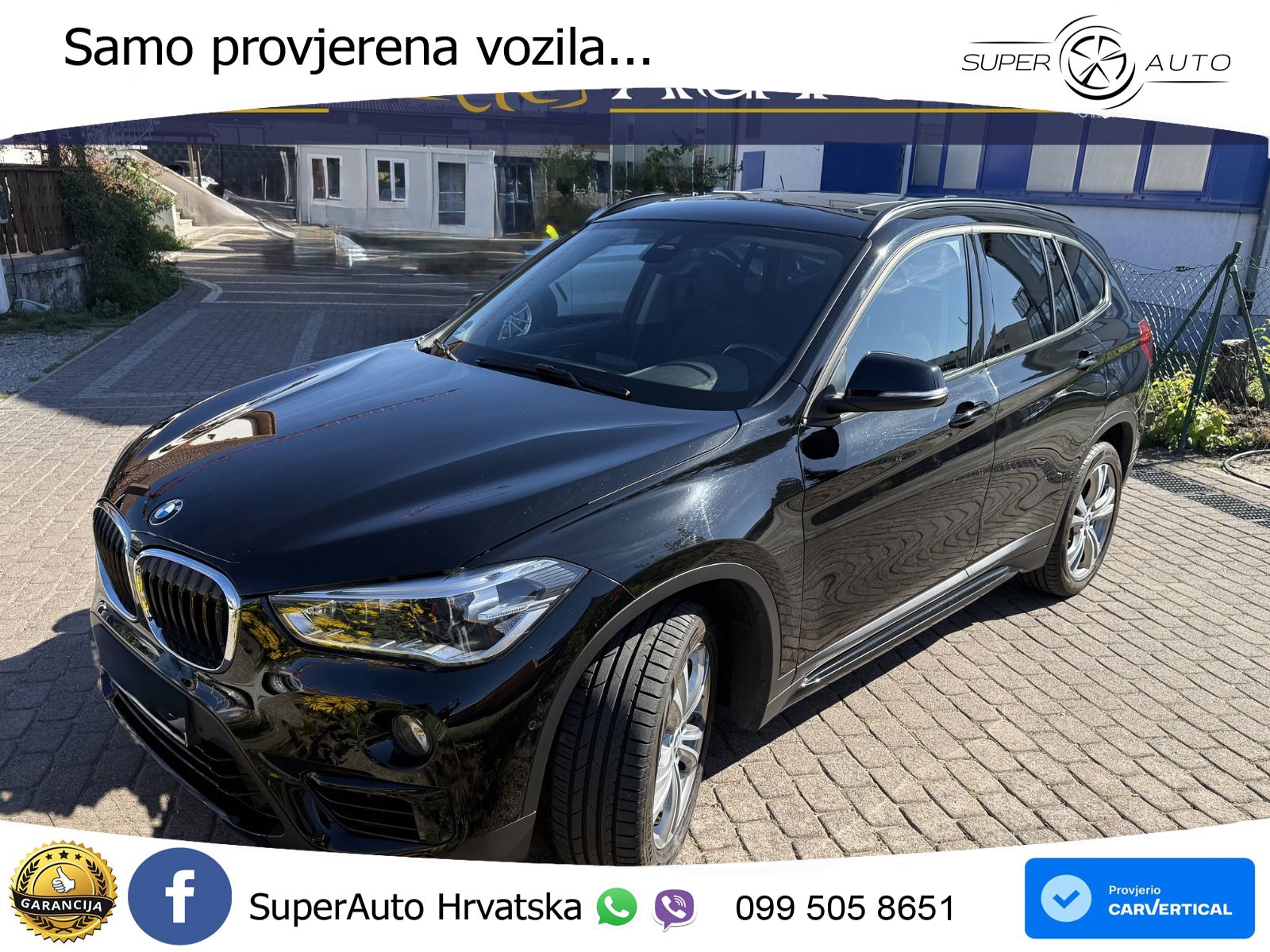 BMW X1 20d (190 KS) xDrive Steptronic
