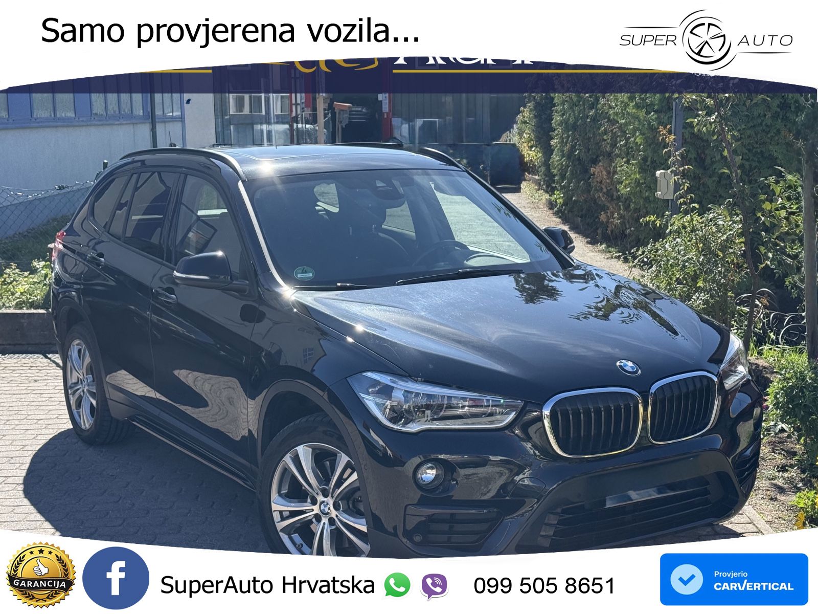 BMW X1 20d (190 KS) xDrive Steptronic