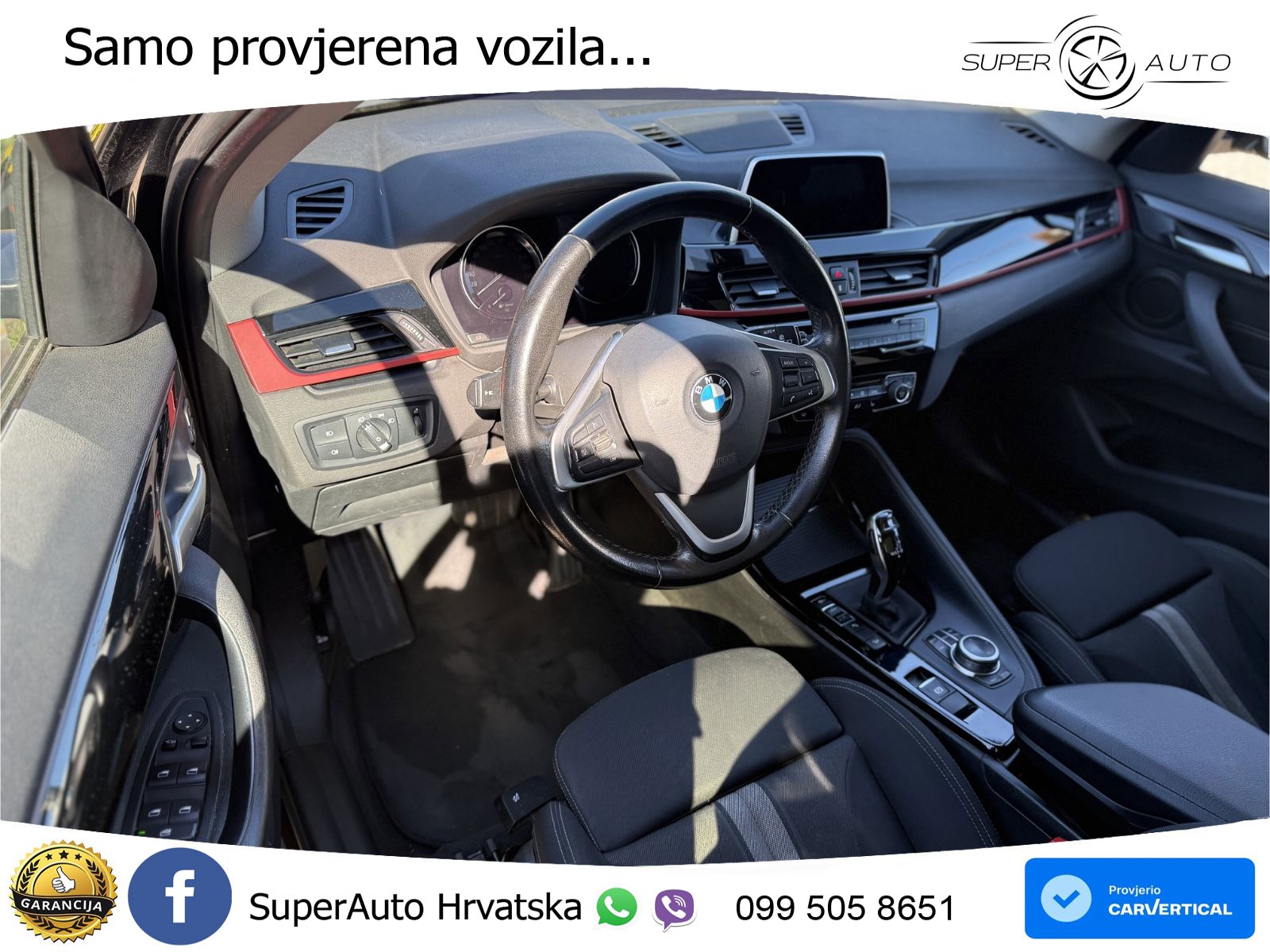 BMW X1 20d (190 KS) xDrive Steptronic