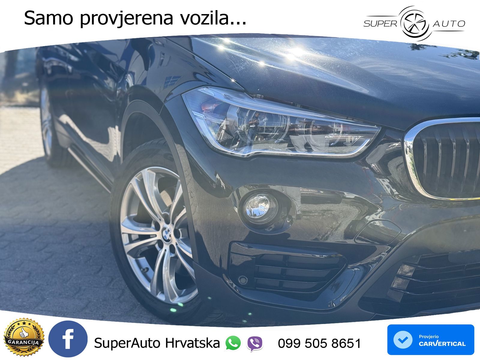 BMW X1 20d (190 KS) xDrive Steptronic