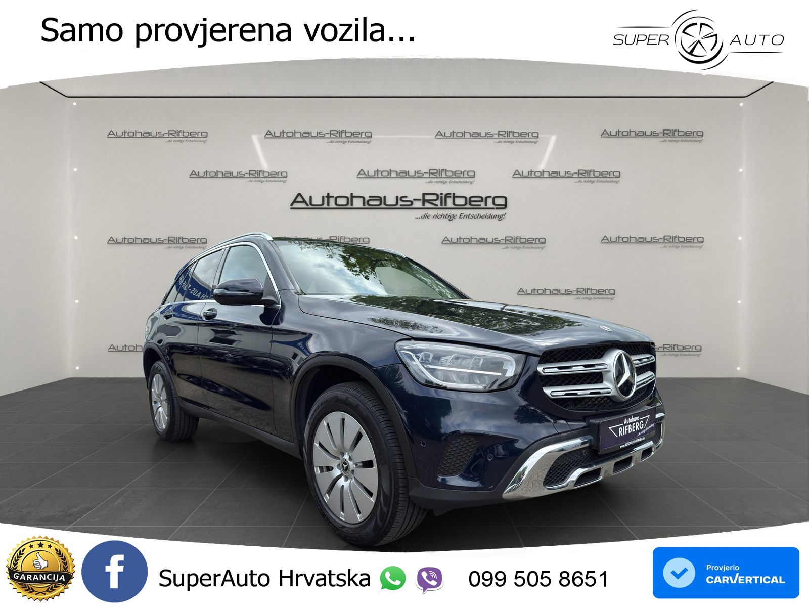 Mercedes GLC 300de (306 KS) 4MATIC 9G-TRONIC