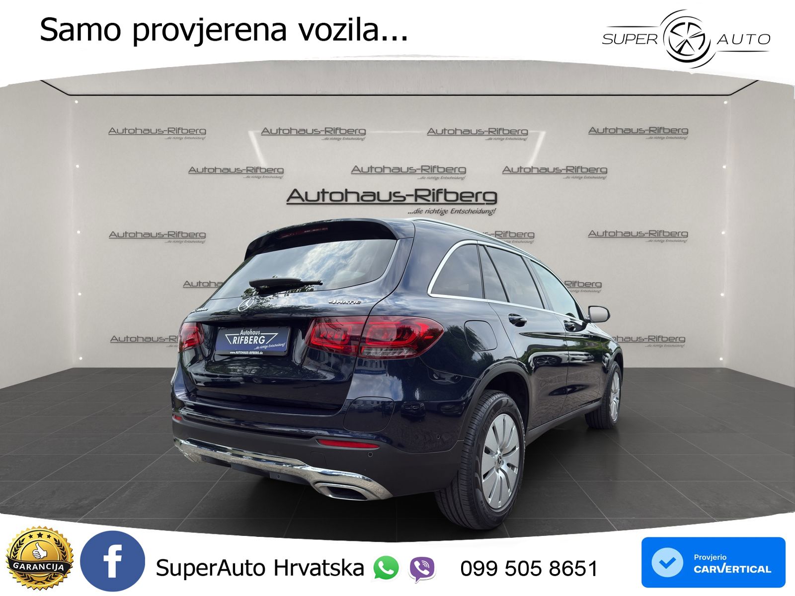 Mercedes GLC 300de (306 KS) 4MATIC 9G-TRONIC