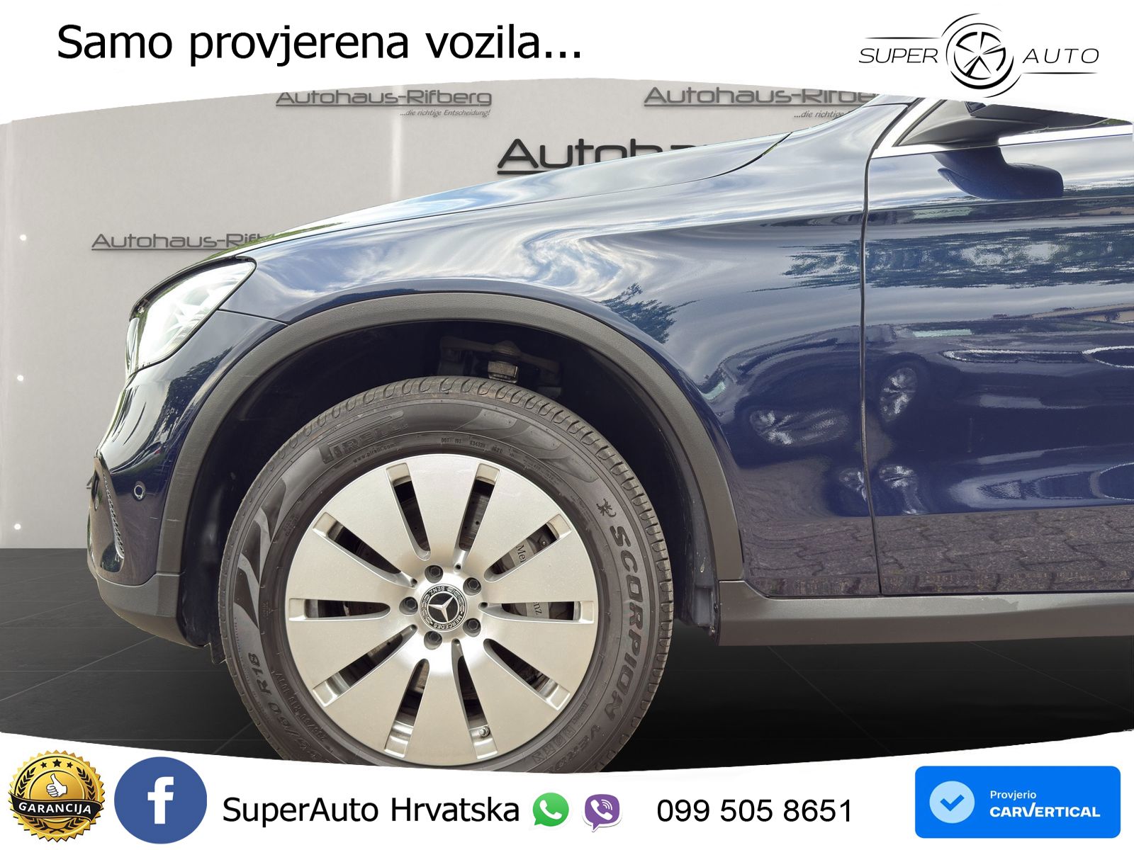 Mercedes GLC 300de (306 KS) 4MATIC 9G-TRONIC