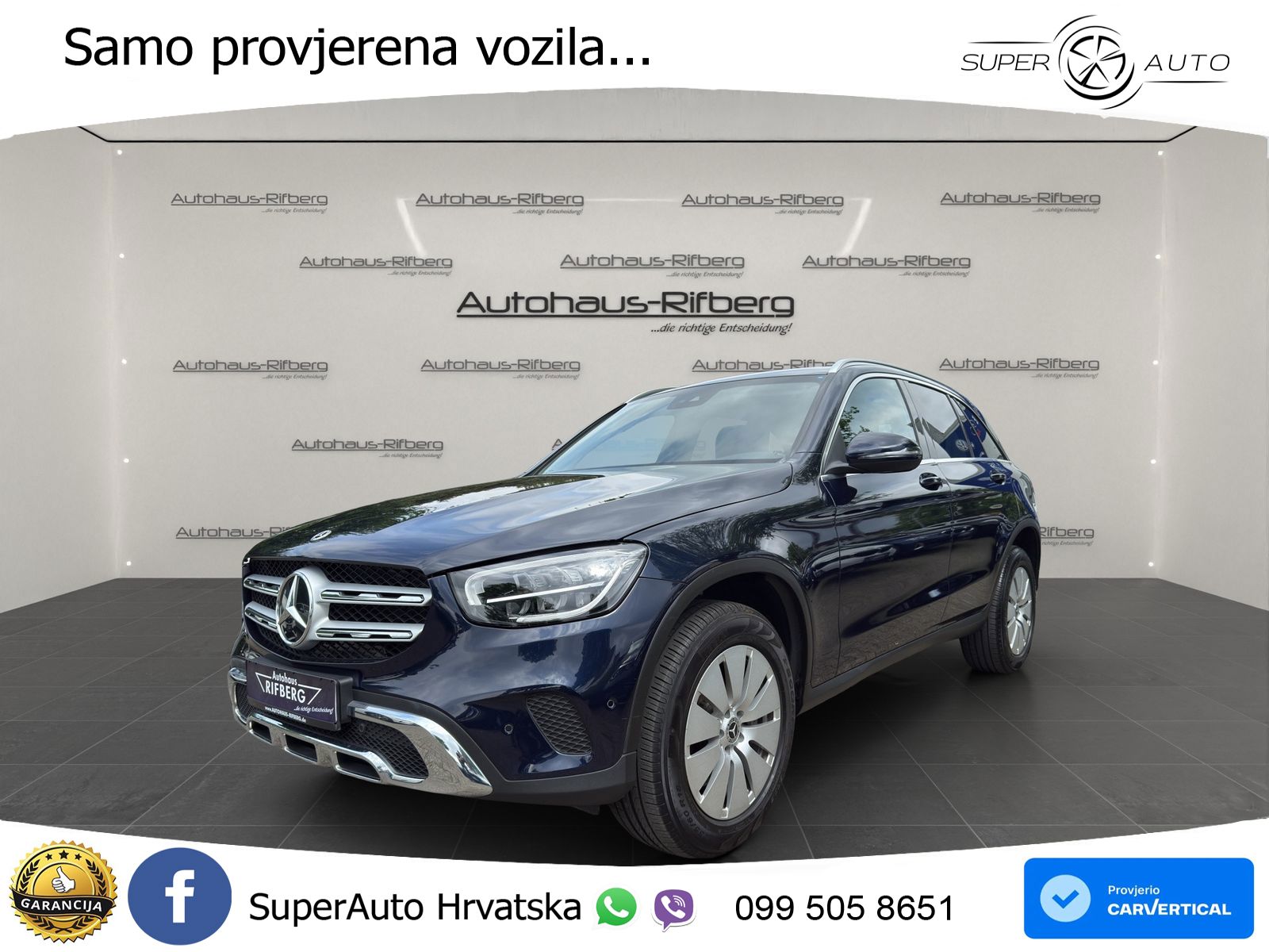 Mercedes GLC 300de (306 KS) 4MATIC 9G-TRONIC