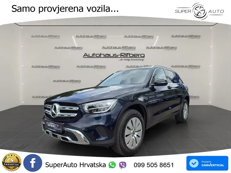Mercedes GLC 300de (306 KS) 4MATIC 9G-TRONIC
