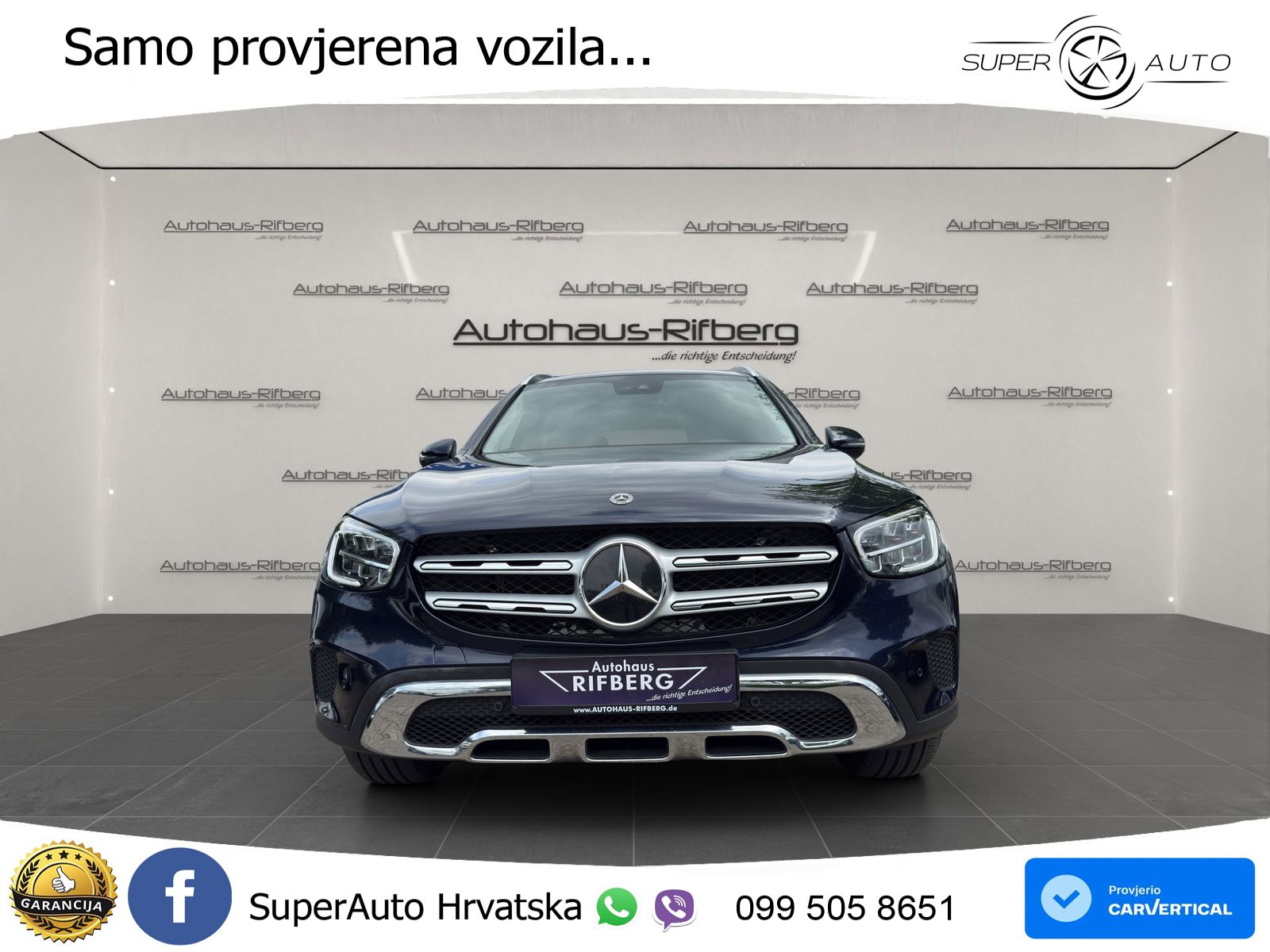 Mercedes GLC 300de (306 KS) 4MATIC 9G-TRONIC