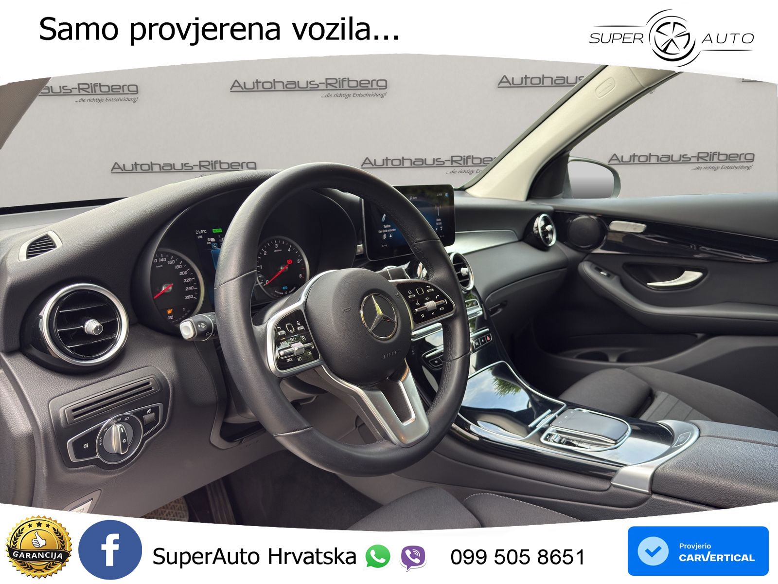 Mercedes GLC 300de (306 KS) 4MATIC 9G-TRONIC