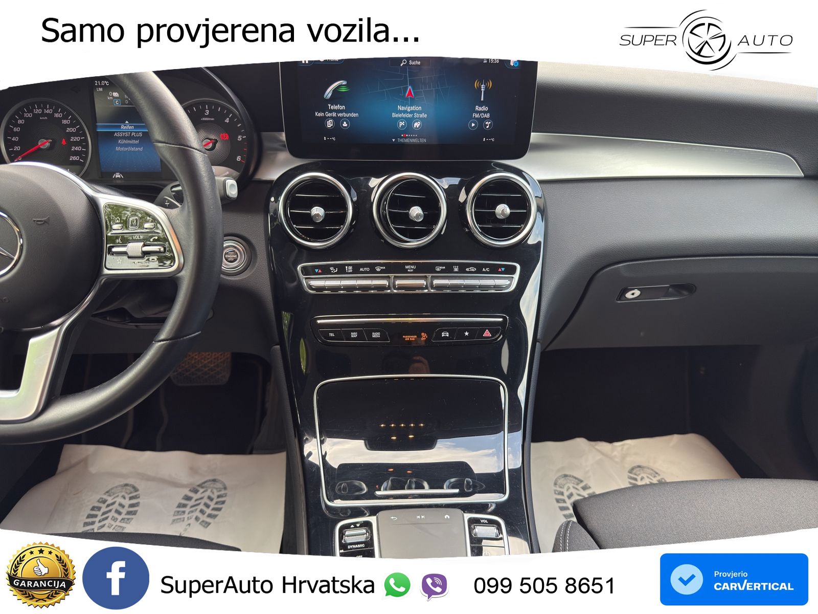 Mercedes GLC 300de (306 KS) 4MATIC 9G-TRONIC