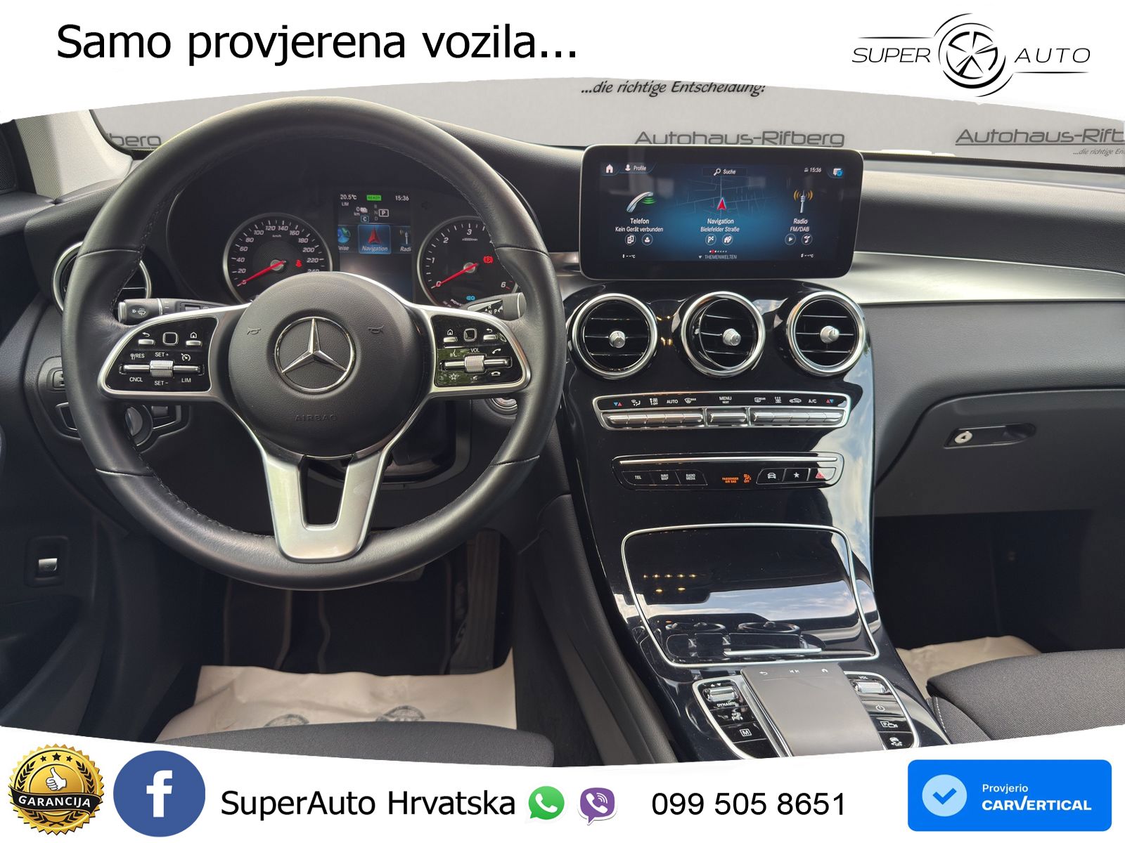 Mercedes GLC 300de (306 KS) 4MATIC 9G-TRONIC