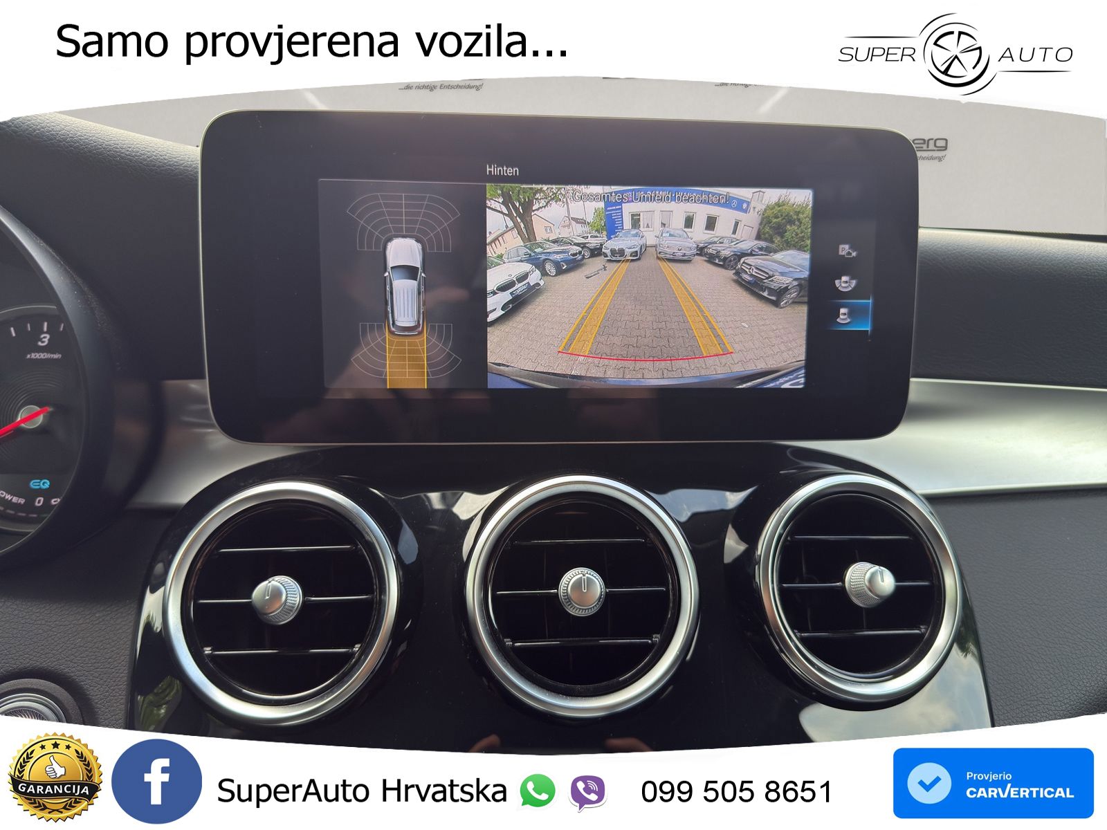 Mercedes GLC 300de (306 KS) 4MATIC 9G-TRONIC