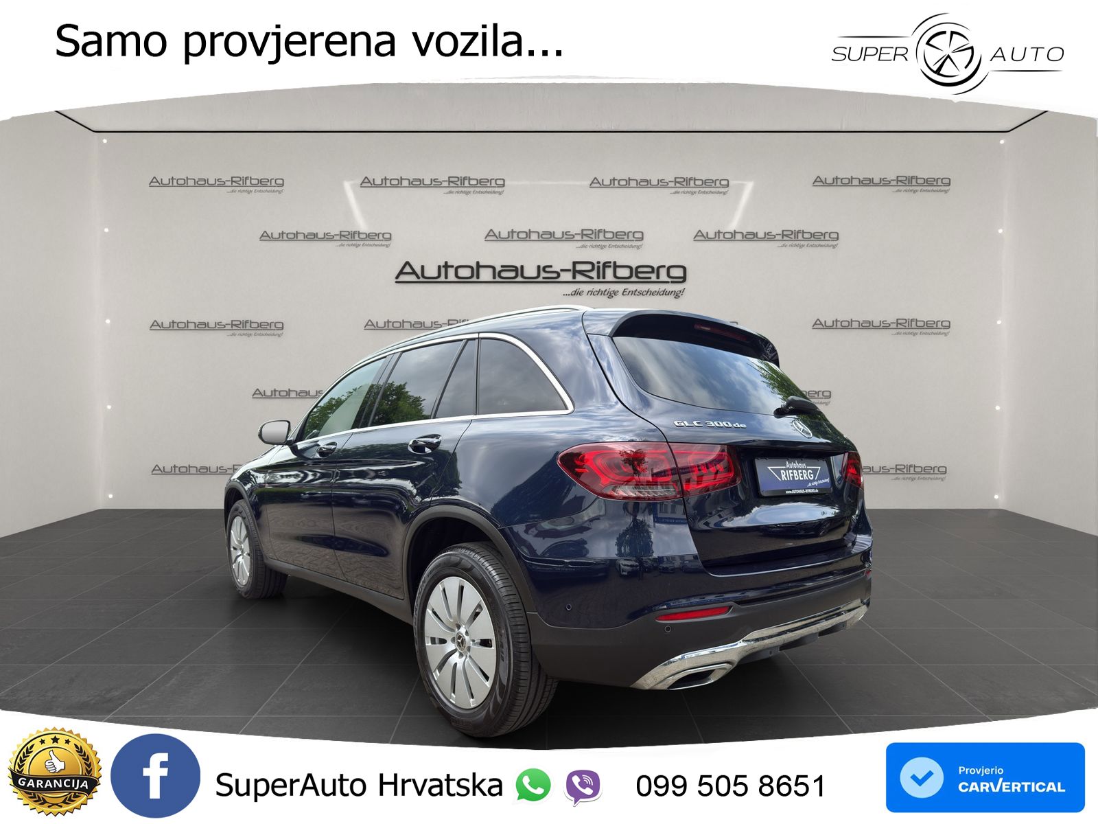 Mercedes GLC 300de (306 KS) 4MATIC 9G-TRONIC