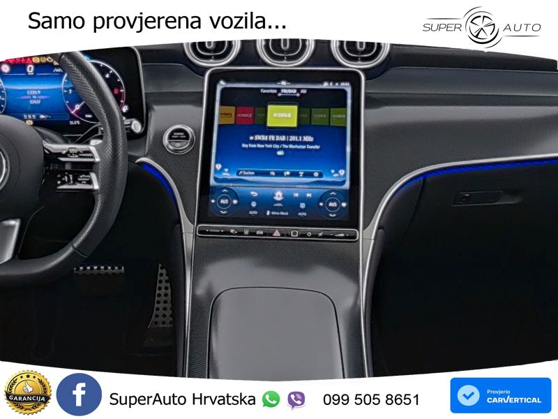 Mercedes GLC 300d (269 KS) 4MATIC 9G-TRONIC AMG