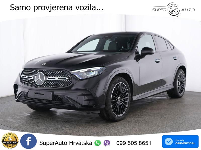 Mercedes GLC 300d (269 KS) 4MATIC 9G-TRONIC AMG