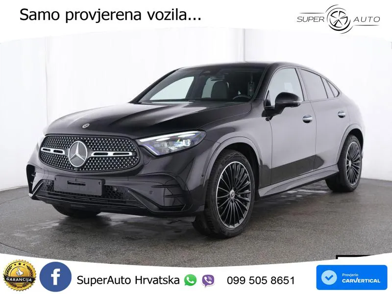 Mercedes GLC 300d (269 KS) 4MATIC 9G-TRONIC AMG