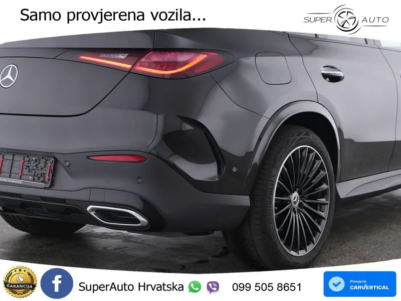 Mercedes GLC 300d (269 KS) 4MATIC 9G-TRONIC AMG