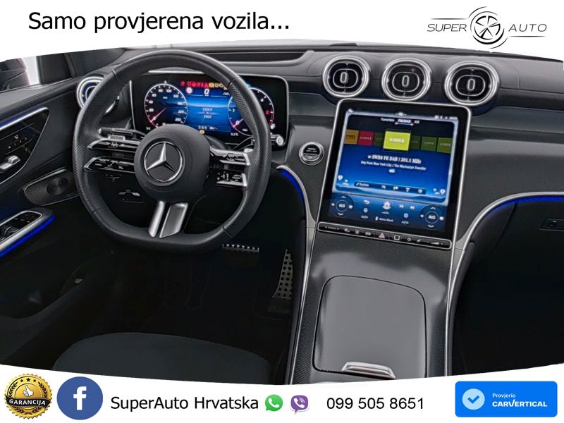Mercedes GLC 300d (269 KS) 4MATIC 9G-TRONIC AMG