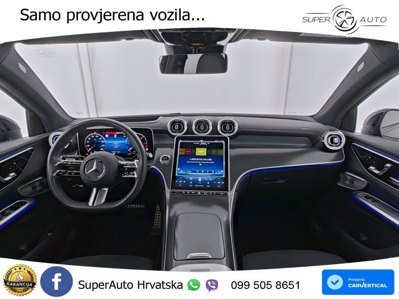 Mercedes GLC 300d (269 KS) 4MATIC 9G-TRONIC AMG