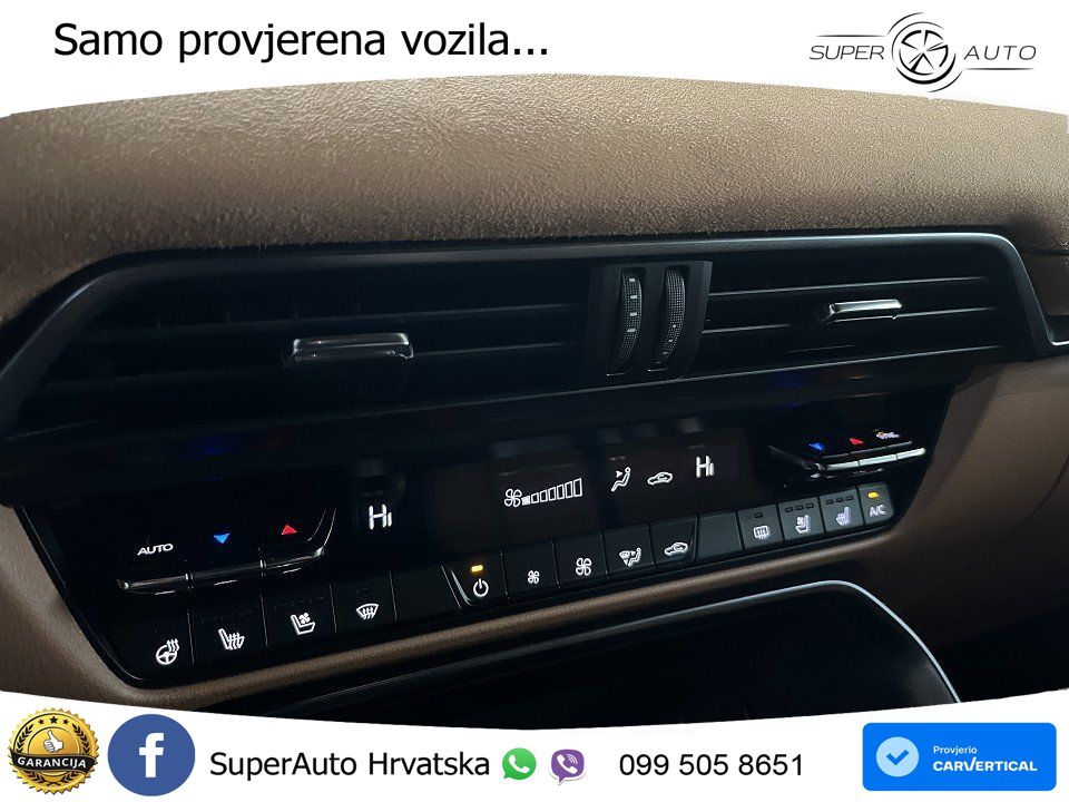 Mazda CX-60 3.3 e-Skyactiv D (254 KS) AWD Automatic MATRIX+GR SJED+KAM