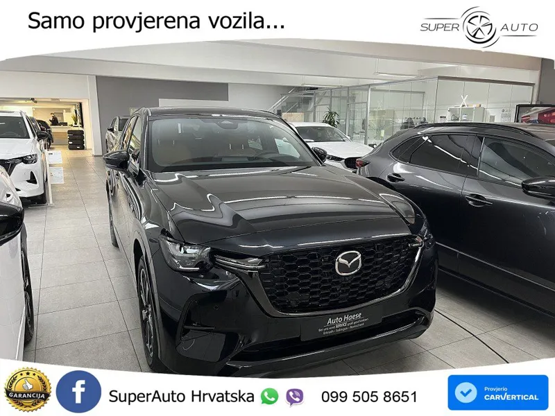 Mazda CX-60 3.3 e-Skyactiv D (254 KS) AWD Automatic MATRIX+GR SJED+KAM