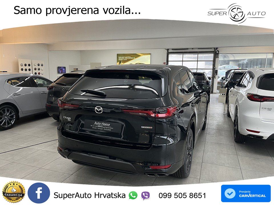 Mazda CX-60 3.3 e-Skyactiv D (254 KS) AWD Automatic MATRIX+GR SJED+KAM