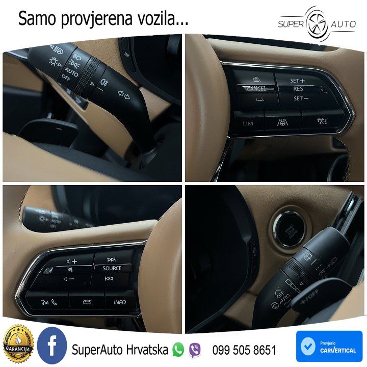 Mazda CX-60 3.3 e-Skyactiv D (254 KS) AWD Automatic MATRIX+GR SJED+KAM
