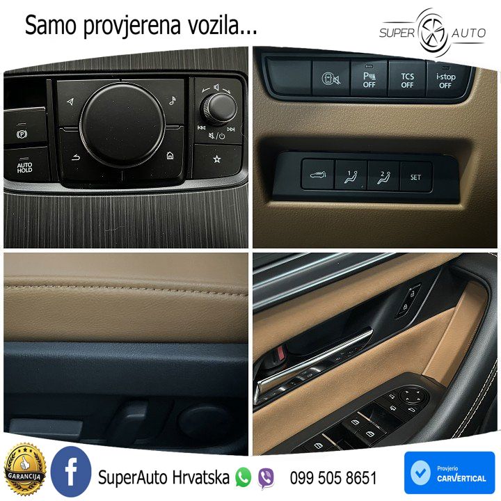 Mazda CX-60 3.3 e-Skyactiv D (254 KS) AWD Automatic MATRIX+GR SJED+KAM