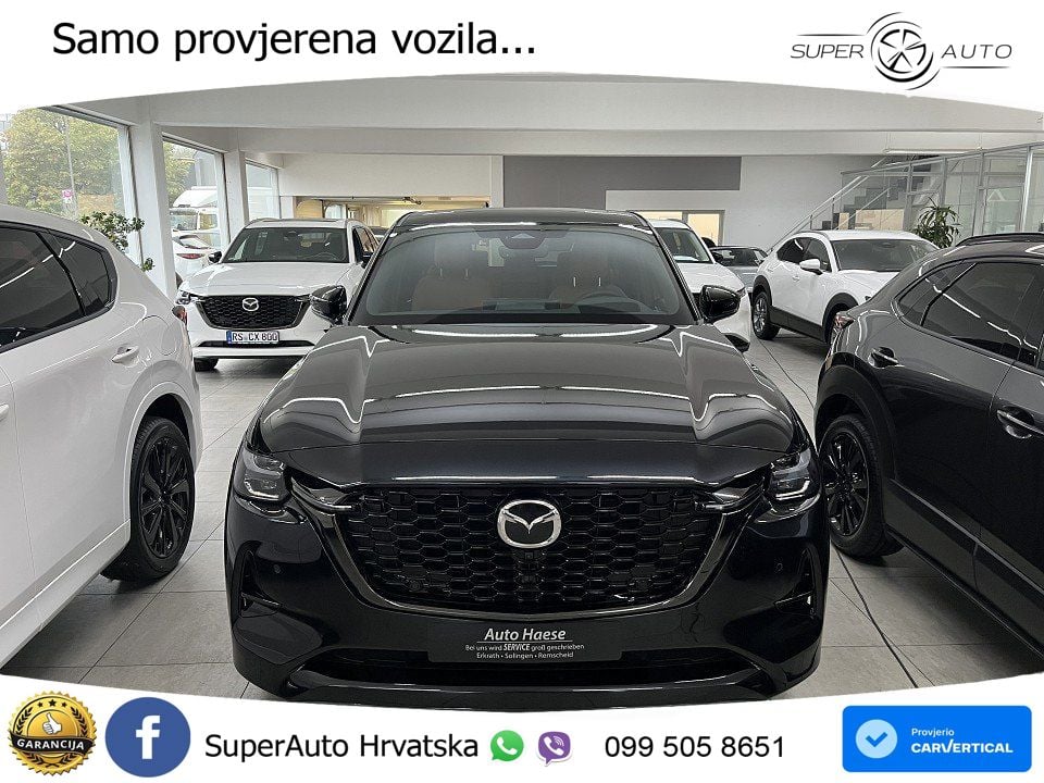Mazda CX-60 3.3 e-Skyactiv D (254 KS) AWD Automatic MATRIX+GR SJED+KAM