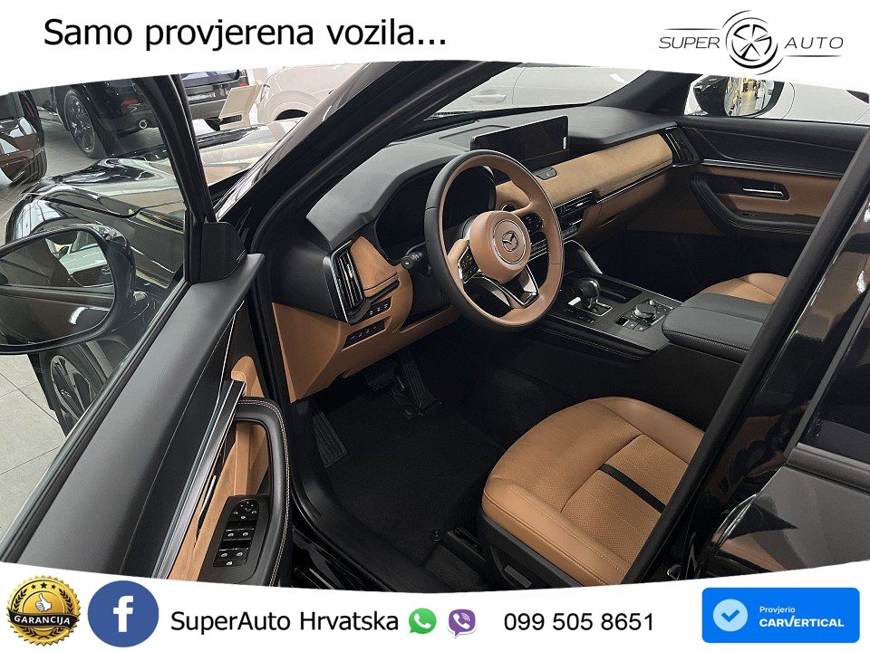 Mazda CX-60 3.3 e-Skyactiv D (254 KS) AWD Automatic MATRIX+GR SJED+KAM