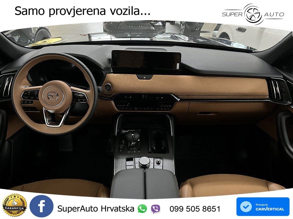 Mazda CX-60 3.3 e-Skyactiv D (254 KS) AWD Automatic MATRIX+GR SJED+KAM