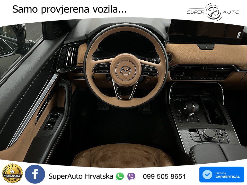 Mazda CX-60 3.3 e-Skyactiv D (254 KS) AWD Automatic MATRIX+GR SJED+KAM