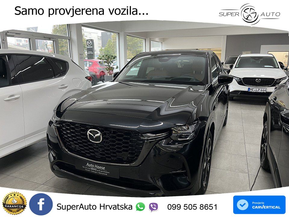 Mazda CX-60 3.3 e-Skyactiv D (254 KS) AWD Automatic MATRIX+GR SJED+KAM