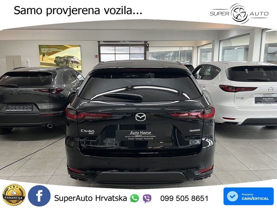 Mazda CX-60 3.3 e-Skyactiv D (254 KS) AWD Automatic MATRIX+GR SJED+KAM