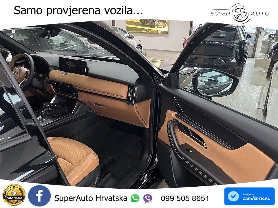 Mazda CX-60 3.3 e-Skyactiv D (254 KS) AWD Automatic MATRIX+GR SJED+KAM