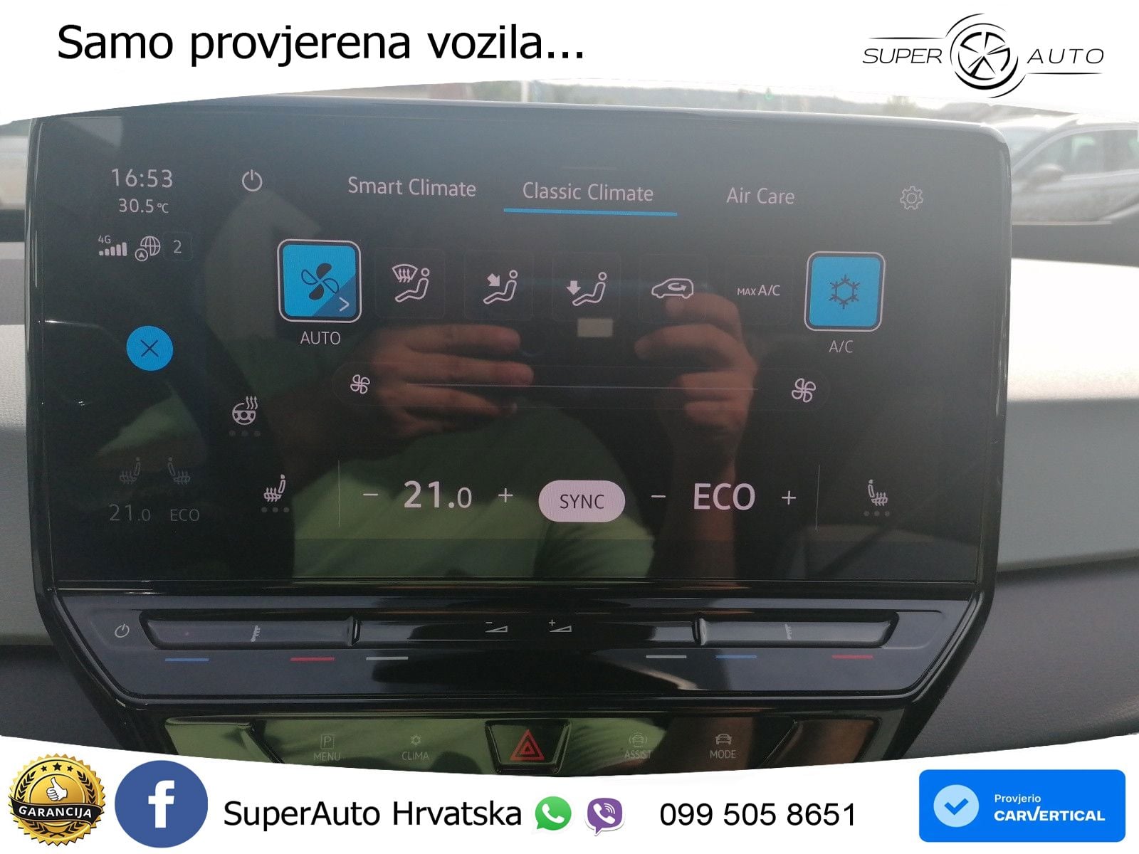 Volkswagen ID.3 Pro 62 kWh (204 KS) LED+GR SJED+ACC