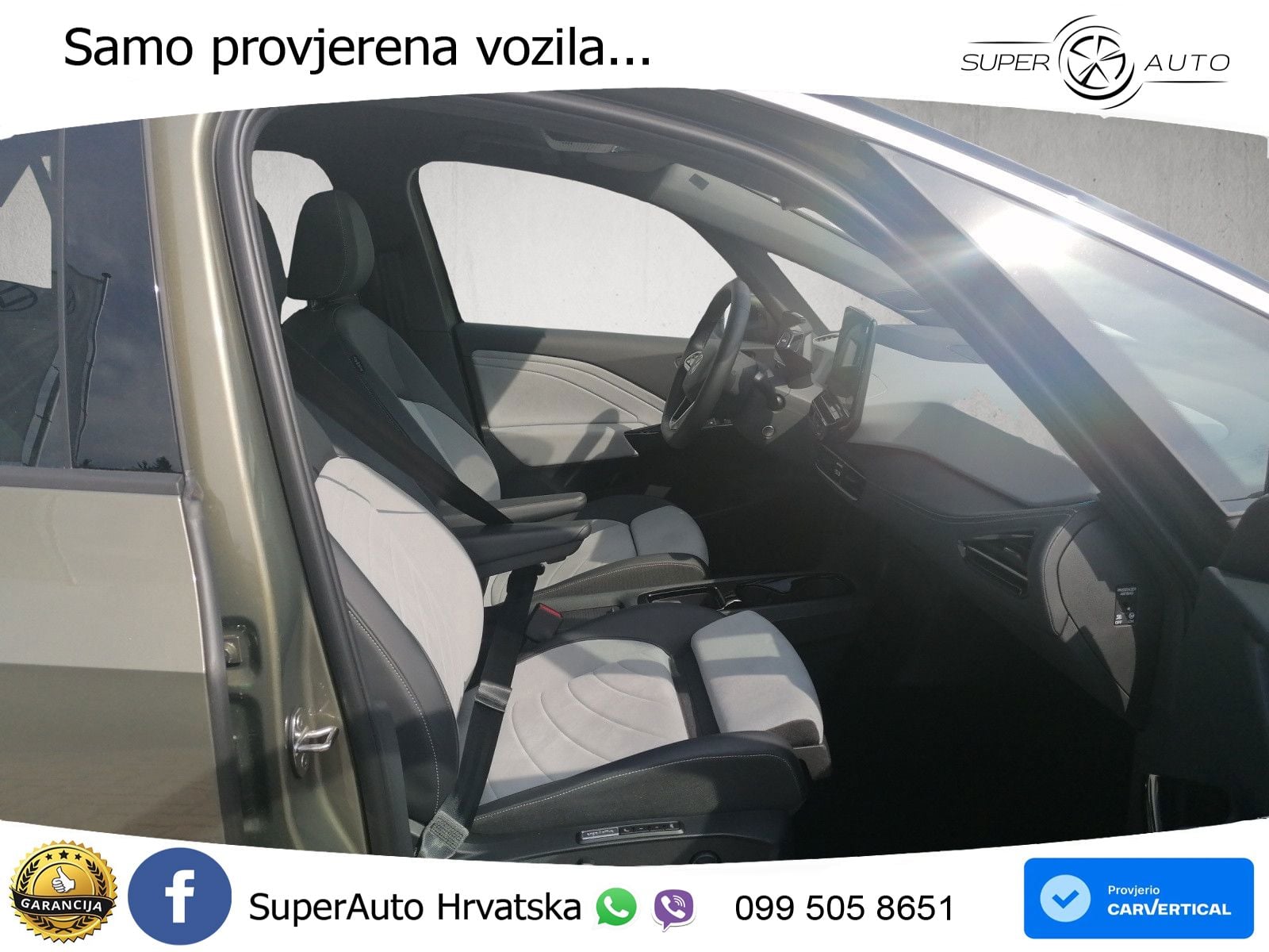 Volkswagen ID.3 Pro 62 kWh (204 KS) LED+GR SJED+ACC