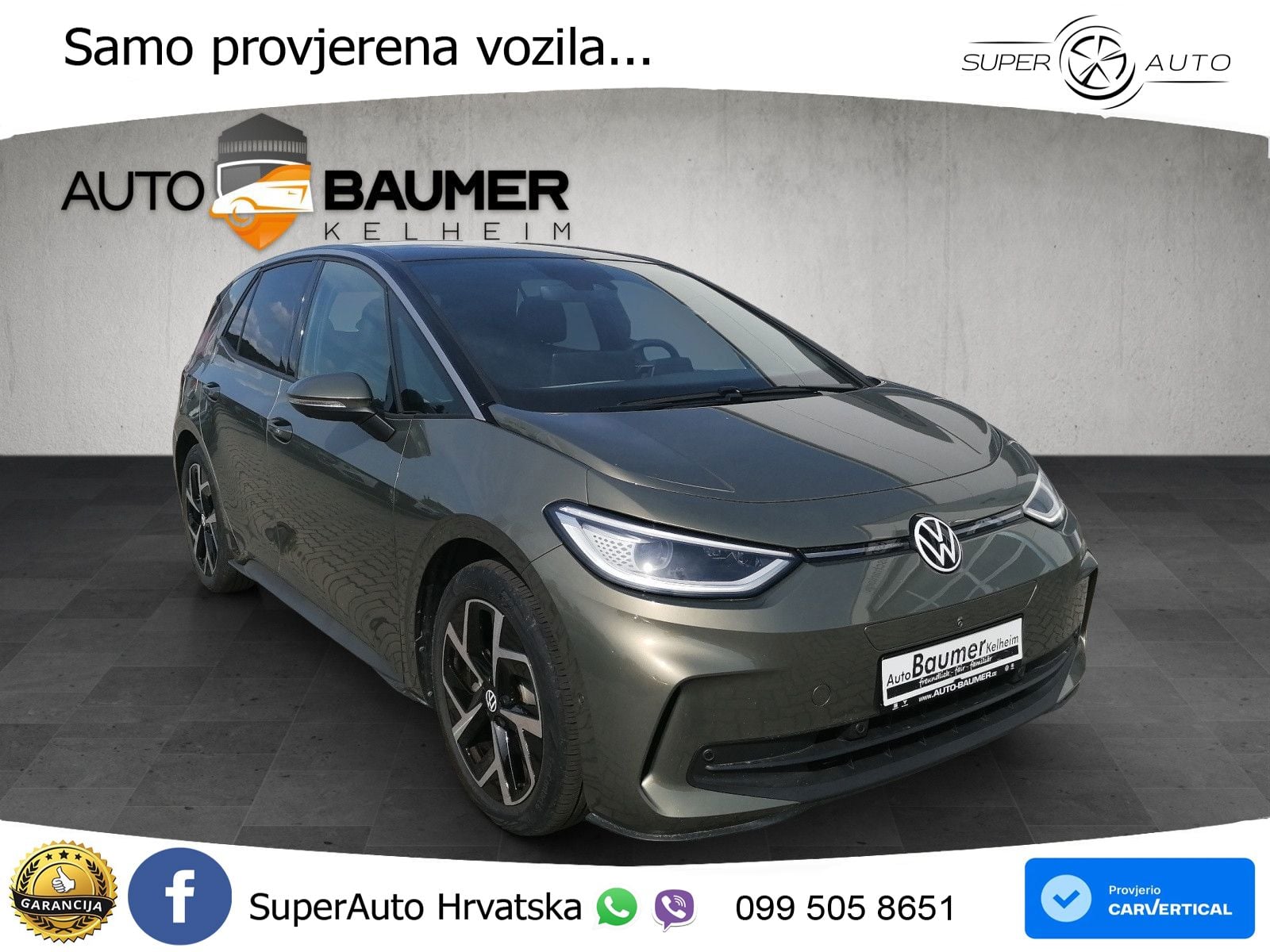 Volkswagen ID.3 Pro 62 kWh (204 KS) LED+GR SJED+ACC