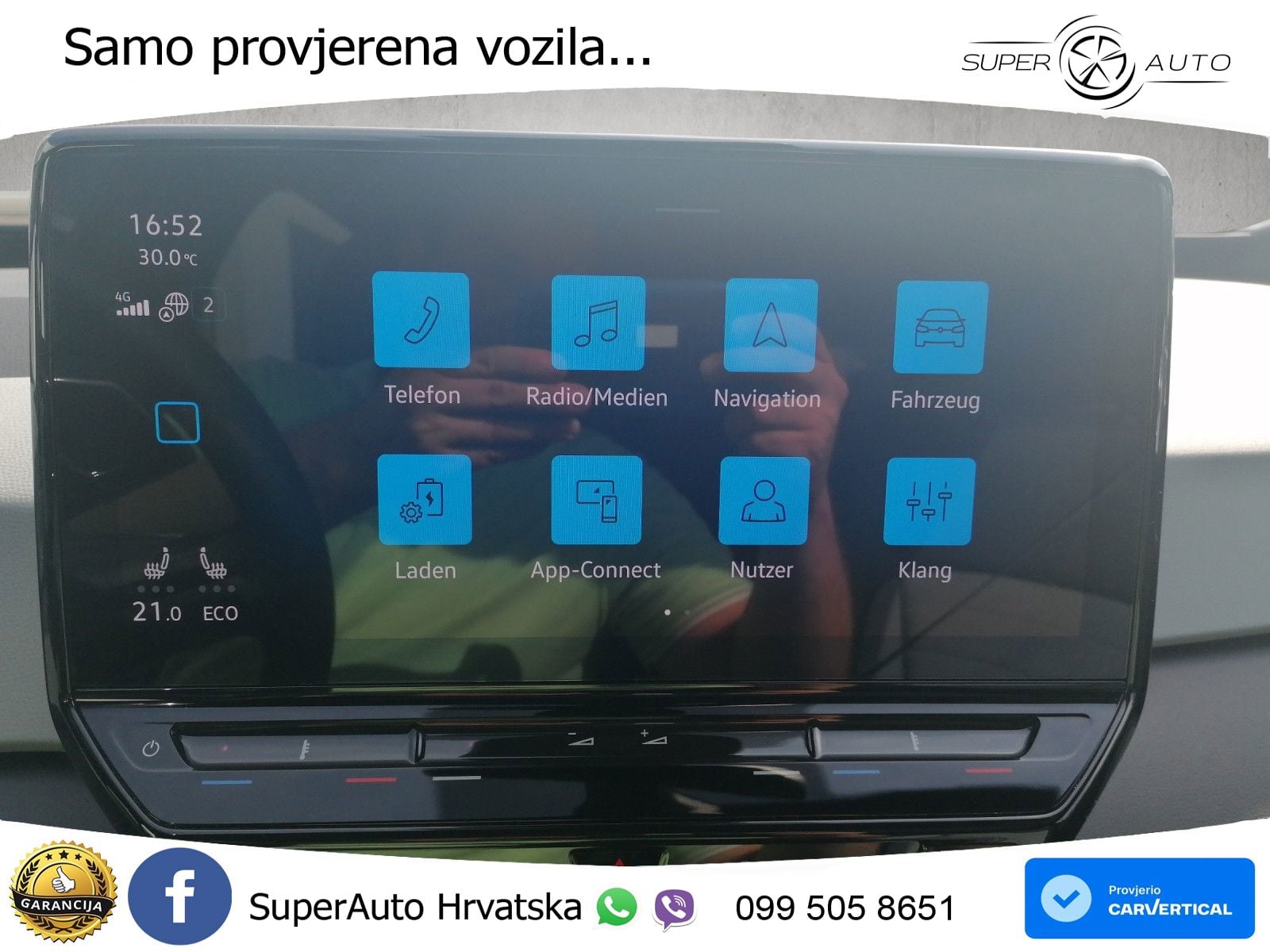Volkswagen ID.3 Pro 62 kWh (204 KS) LED+GR SJED+ACC