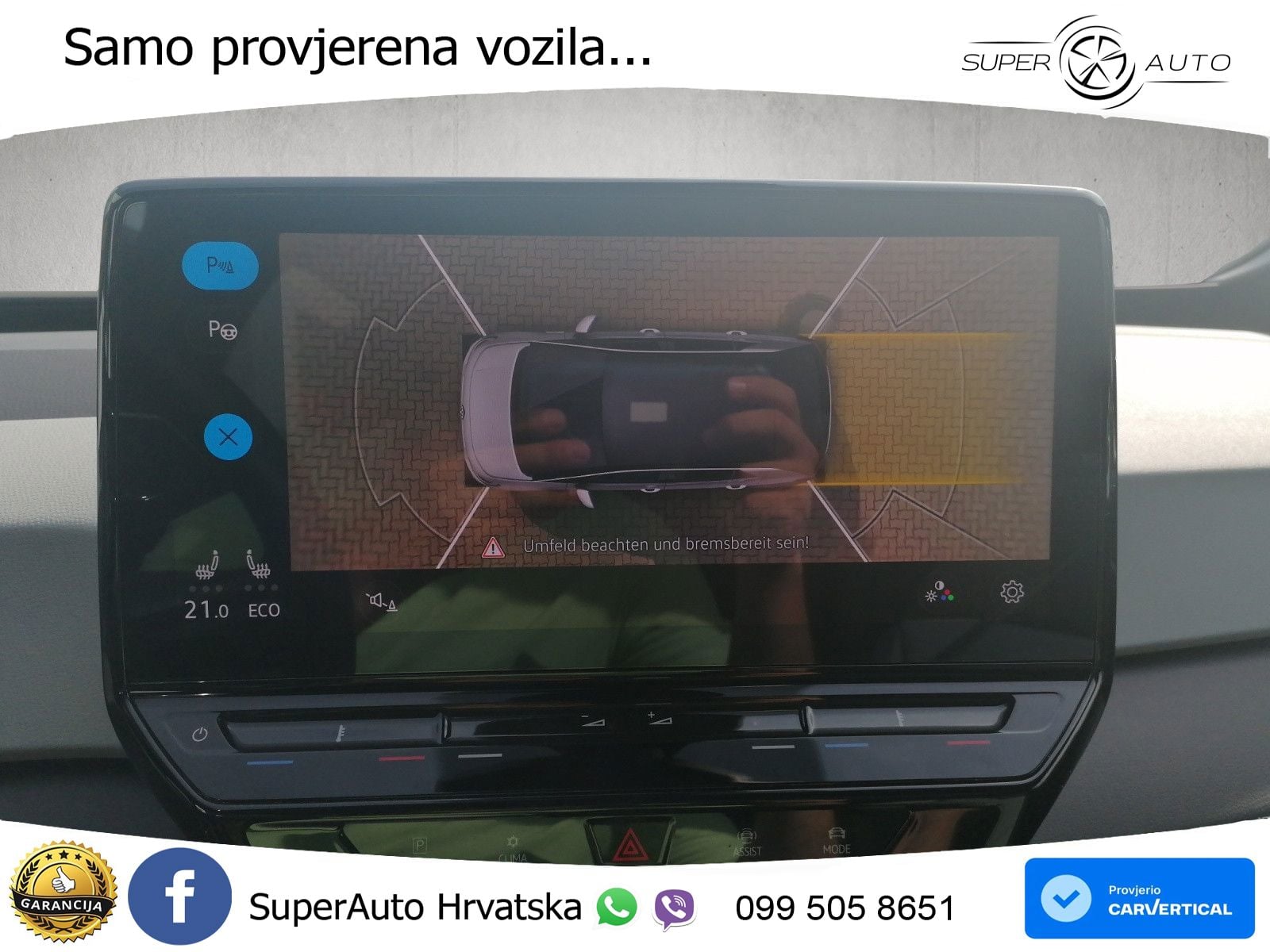 Volkswagen ID.3 Pro 62 kWh (204 KS) LED+GR SJED+ACC
